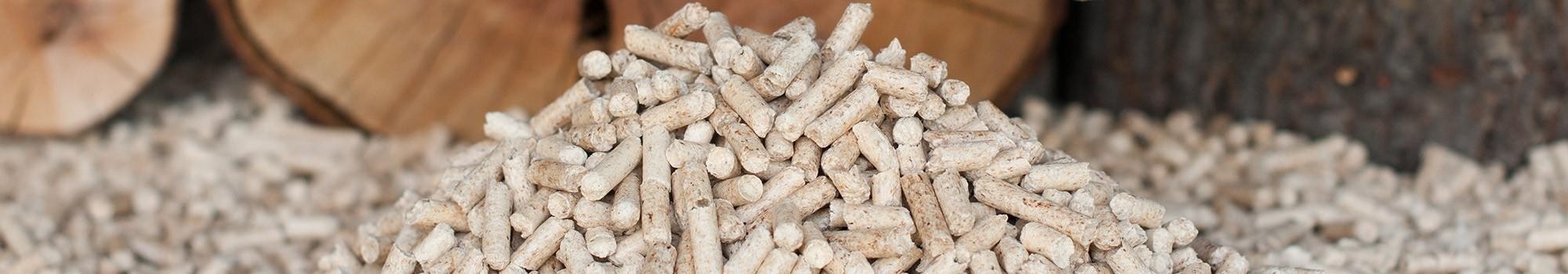 Granulés de bois, pellets 100% résineux en sac à l'unité ou en palette