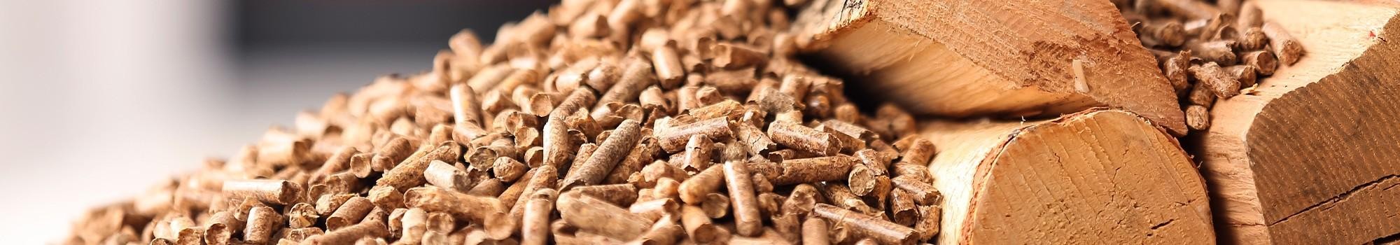 Granulés de bois, pellets en vrac 100% résineux