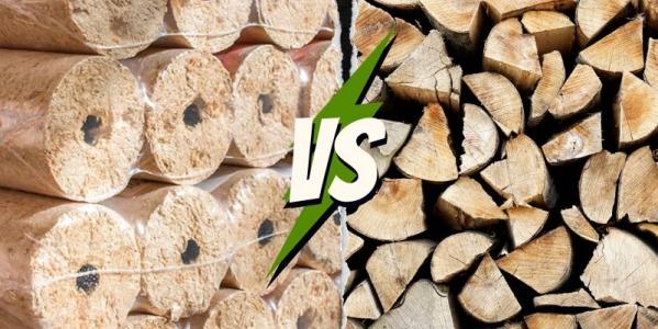 Les avantages des briquettes de bois compressé par rapport au bûche de bois