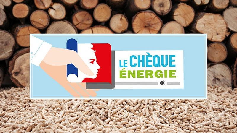 Le chèque Énergie Bois pour maximisez vos économies